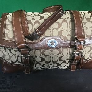 Coach shoulder handbag